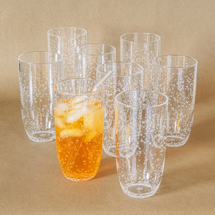 Birch Lane™ Clarimond 23oz Acrylic Drinking Glass Set Wayfair 8948